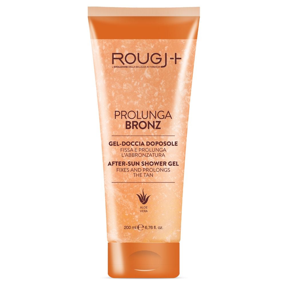 ROUGJ Gel de dus dupa expunerea la soare, pentru prelungirea bronzului, 200 ml