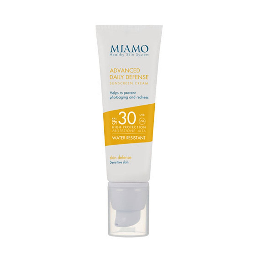 MIAMO Skin Defense - Advanced Daily Defense Sunscreen Cream SPF30, 50ml