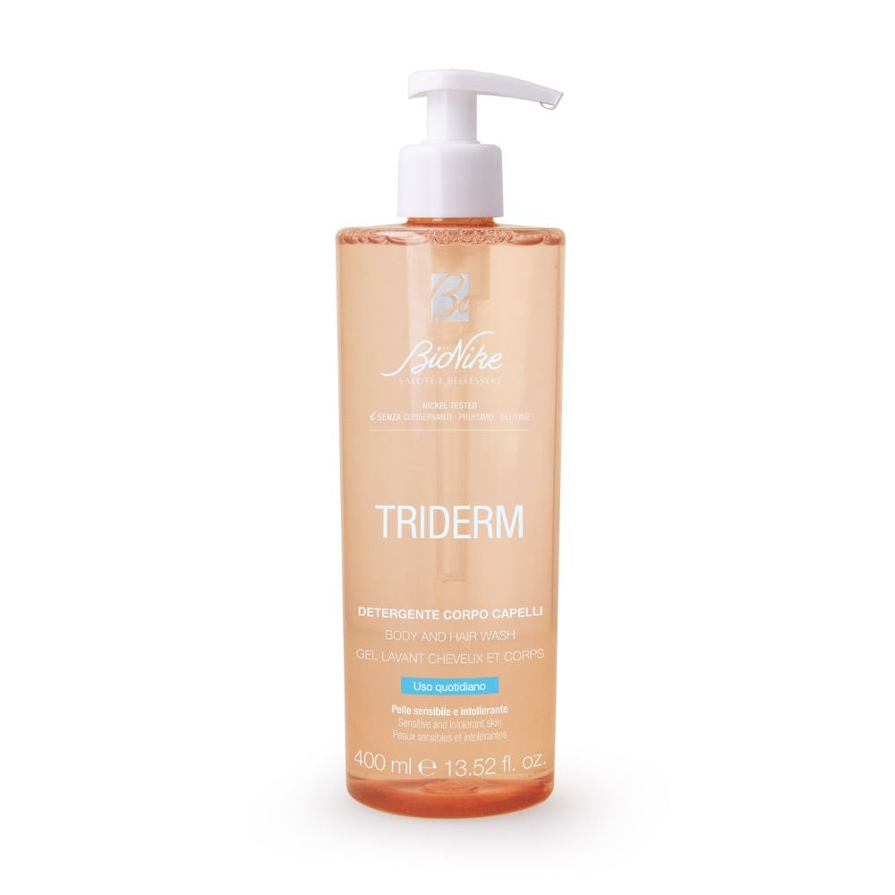 BIONIKE Triderm – Îngrijire dermatologică pentru piele sensibilă, 400 ml