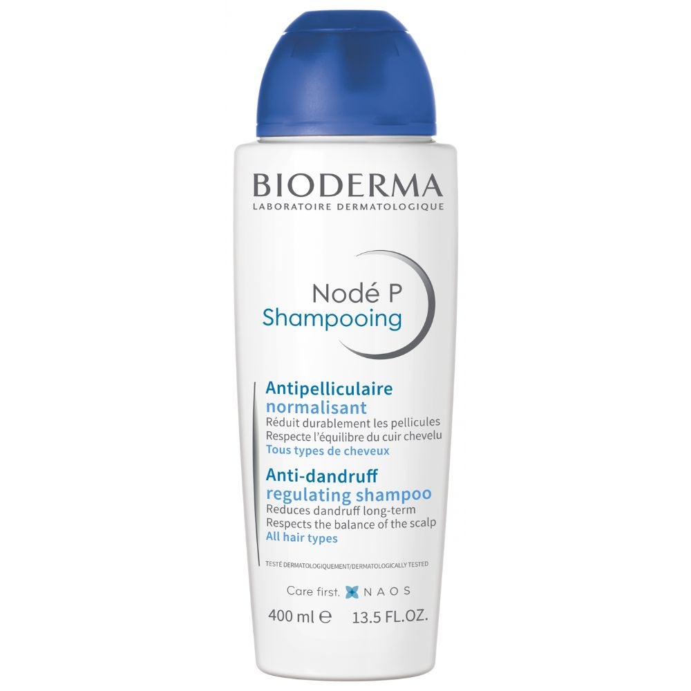BIODERMA Nodé – Îngrijire dermatologică pentru păr și scalp, 400 ml