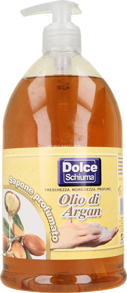 DOLCE SAPONE Săpun lichid cu Ulei de Argan, 1 L