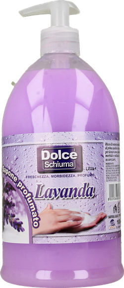 DOLCE SAPONE Săpun lichid Lavandă cu pompiță, 1 L