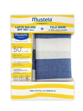 MUSTELA LATTE SOLARE+TELO MARE
