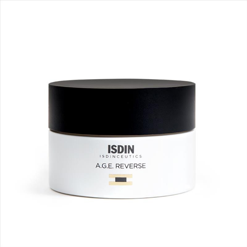 ISDINCEUTICS Age Reverse – Cremă facială anti-age cu acțiune triplă, 50 ml