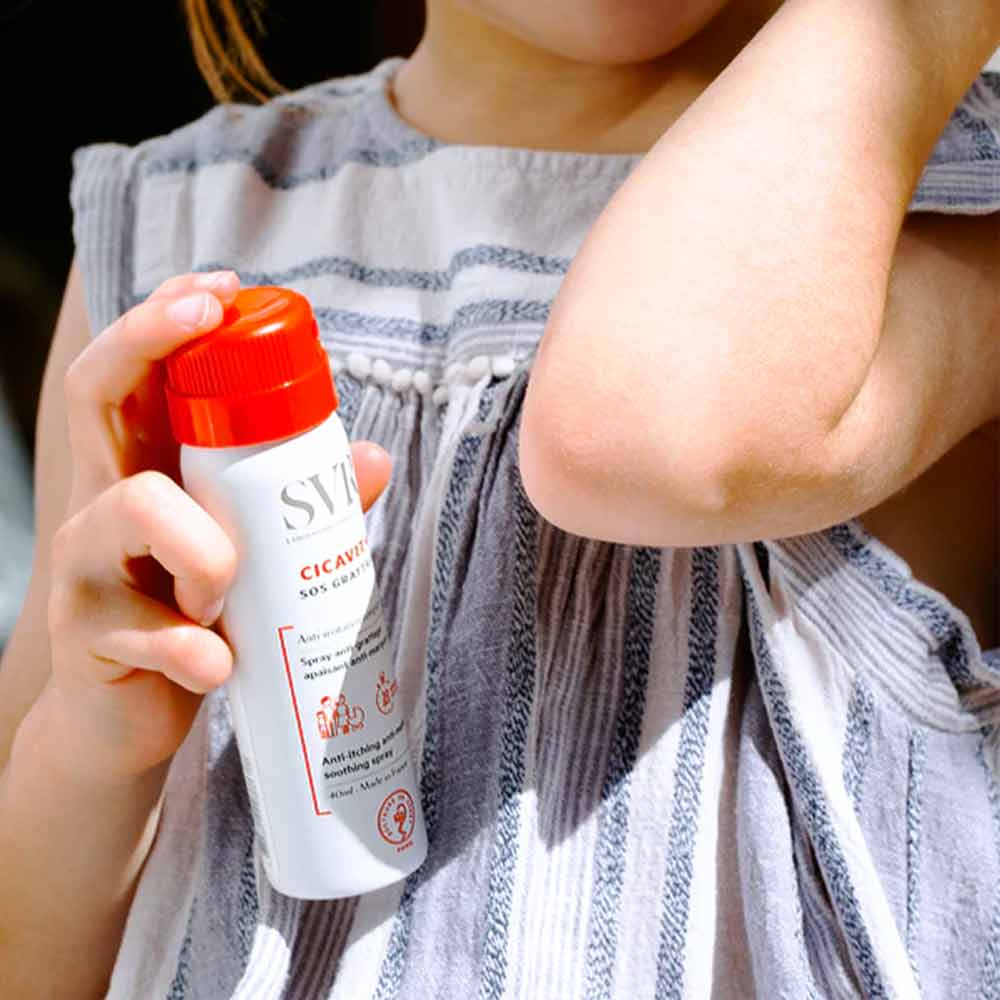 SVR Cicavit+ - SOS Grattage - spray calmant anti-prurit și anti-urme, 40ml
