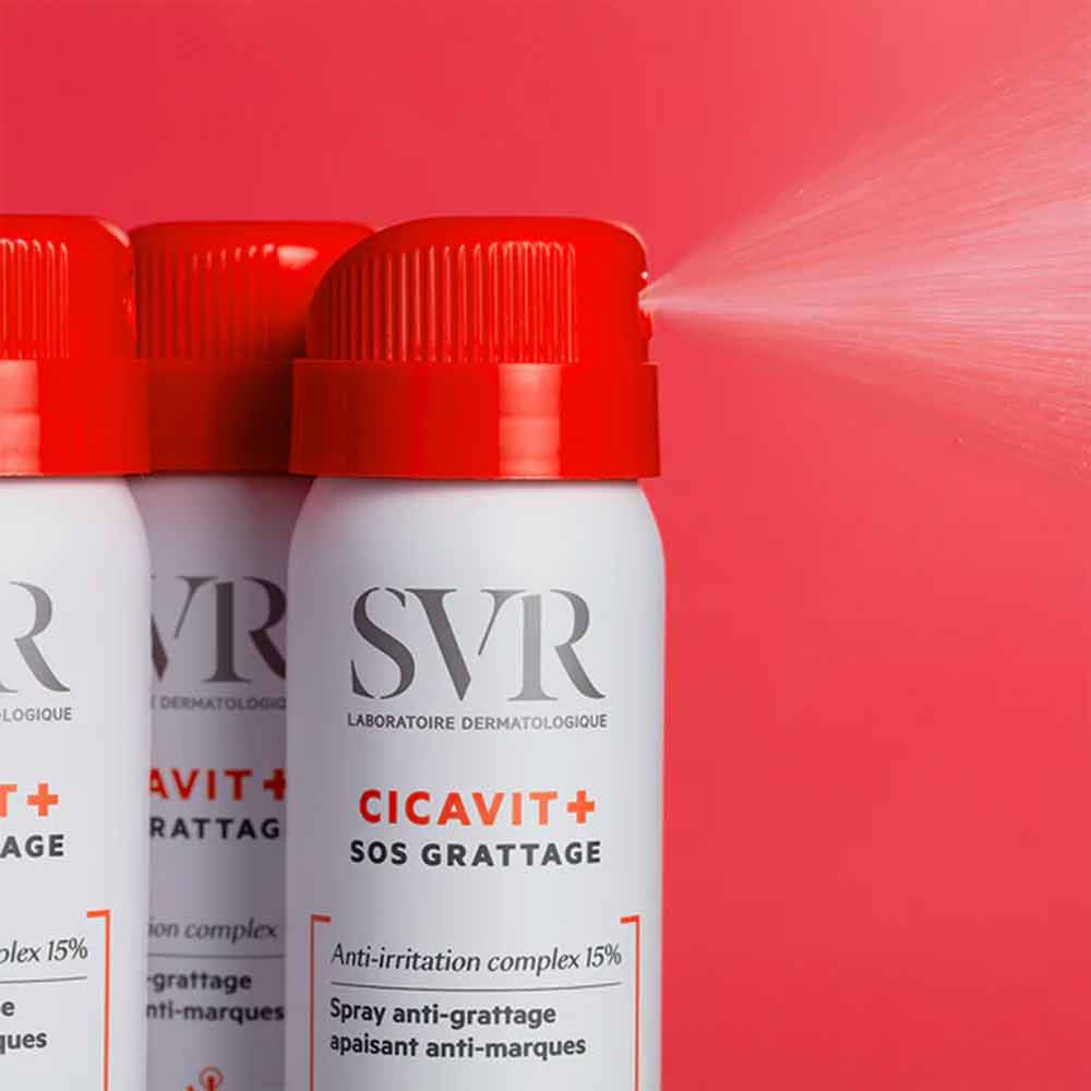 SVR Cicavit+ - SOS Grattage - spray calmant anti-prurit și anti-urme, 40ml