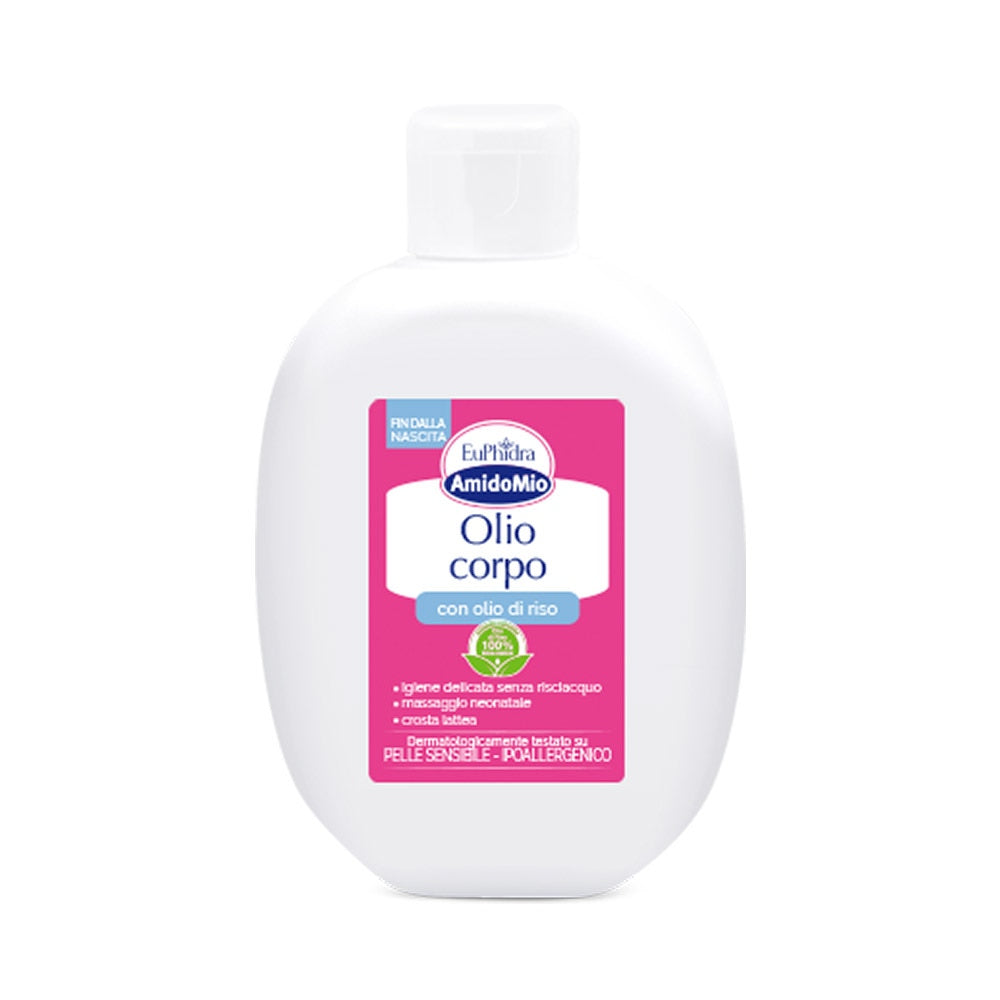 EUPHIDRA AmidoMio Ulei de Corp, 200 ml