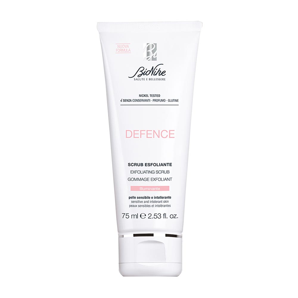 BIONIKE Defence – Exfoliant facial delicat, 75 ml
