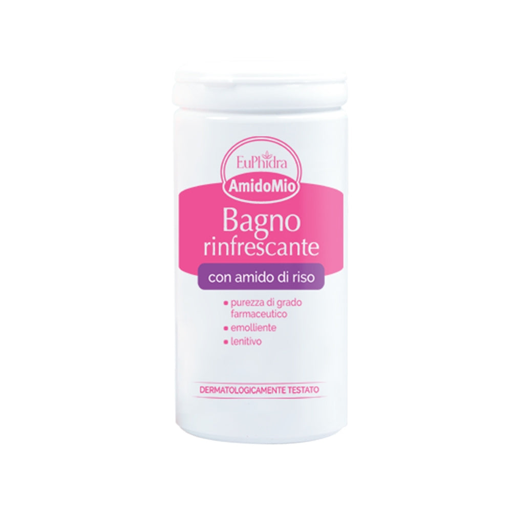 EUPHIDRA AmidoMio Baie Răcoritoare pentru Piele Atopică, 125 g