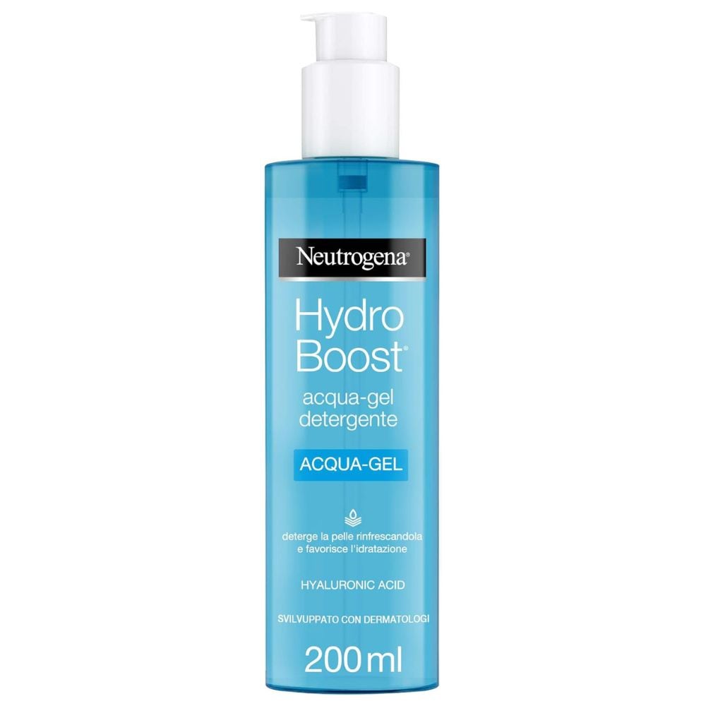NEUTROGENA Hydro Boost Gel de curățare facială cu acid hialuronic, parfumat, 200ml