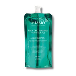 MIAMO Body Crio Slimming exfoliant & Mud nămol cosmetic pentru corp remodelant exfoliant tonifiant, 100g