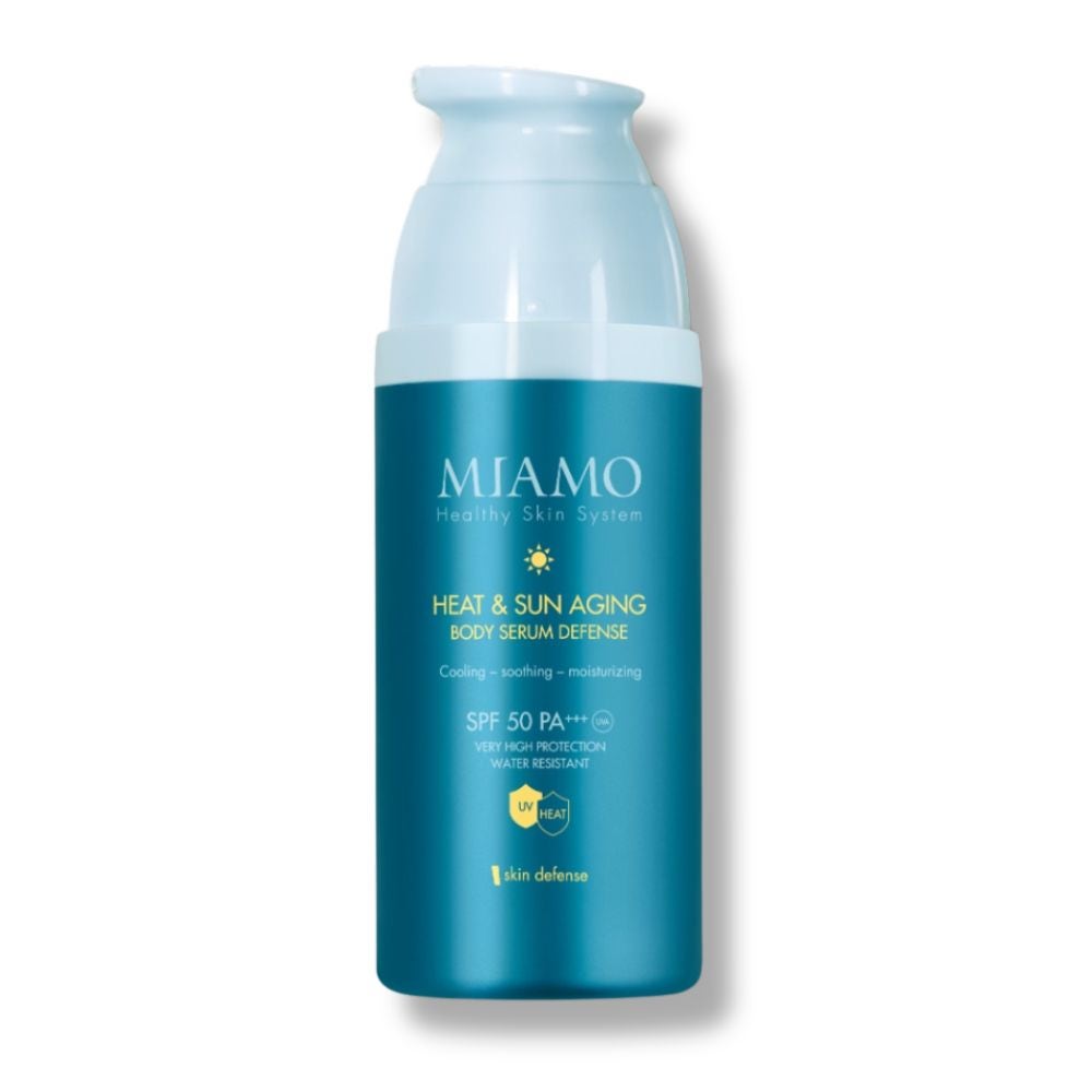MIAMO Skin Defense - Heat & Sun Aging Body Serum Defense Protezione solar corp, 100ml