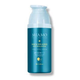 MIAMO Skin Defense - Heat & Sun Aging Body Serum Defense Protezione solar corp, 100ml