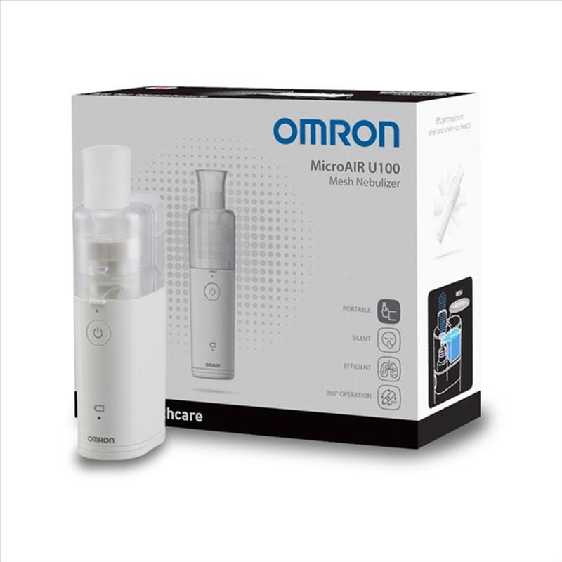 OMRON MicroAir U100 Nebulizator portabil cu baterii, 1 bucată