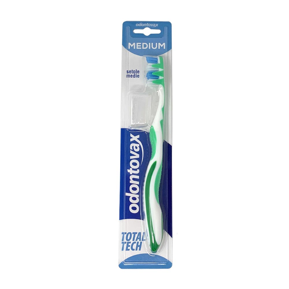 Odontovax Total Tech Periuță de dinți Medium