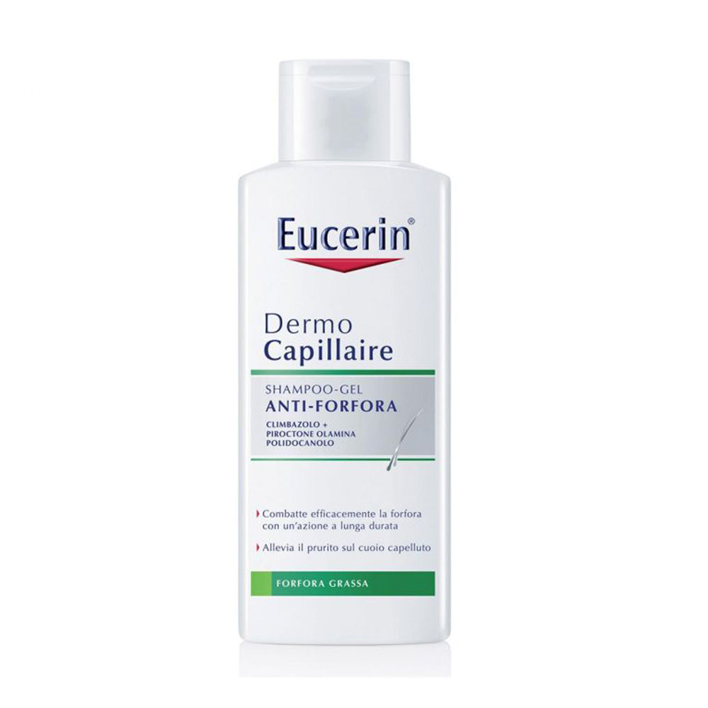 EUCERIN DermoCapillaire - Șampon gel pentru mătreață grasă 250 ml