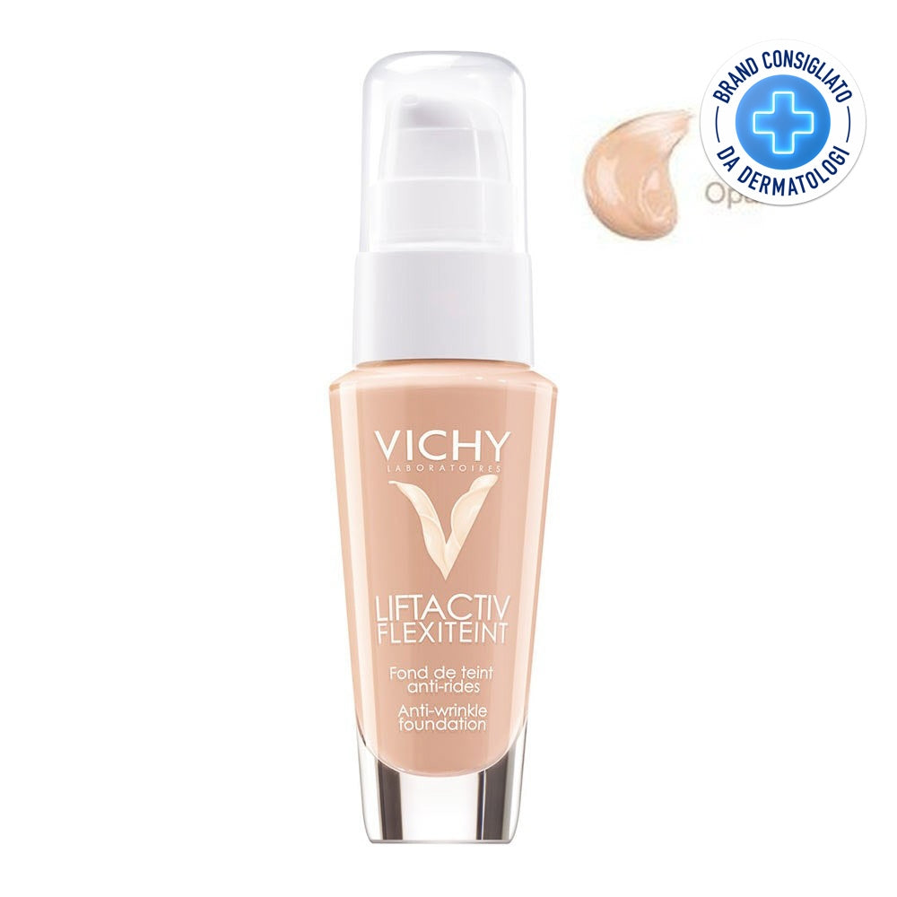 VICHY Liftactiv Flexiteint SPF20 – Fond de ten cu efect lifting, nuanța 15 Opal, 30 ml