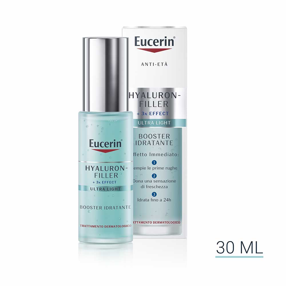 EUCERIN Hyaluron Filler - +3x Effect Booster gel hidratant 30 ml