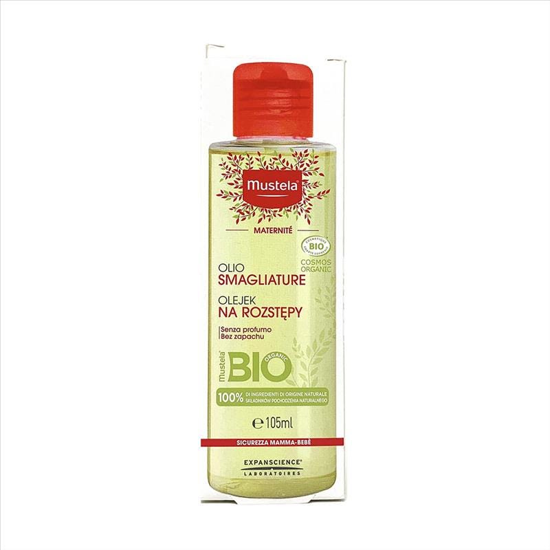 MUSTELA Maternité - Ulei pentru ver geturi cu acțiune 3 în 1, 105 ml