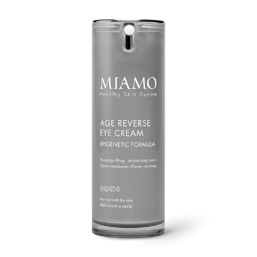 MIAMO Age Reverse Eye Cream Epigenetic Formula cremă ochi cu efect de umplere, 15ml