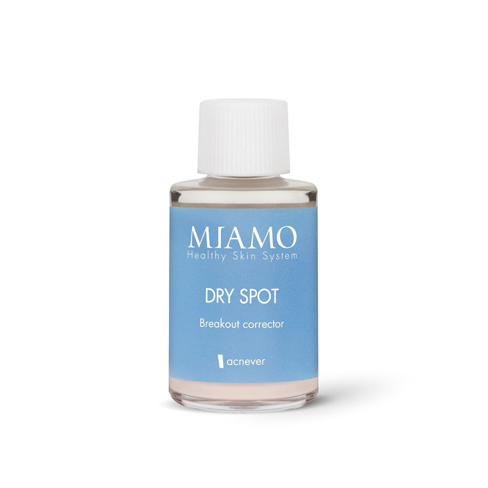 MIAMO Acnever - Dry Spot Soluzione astringent Anti Rossori și Imperfezioni, 30ml