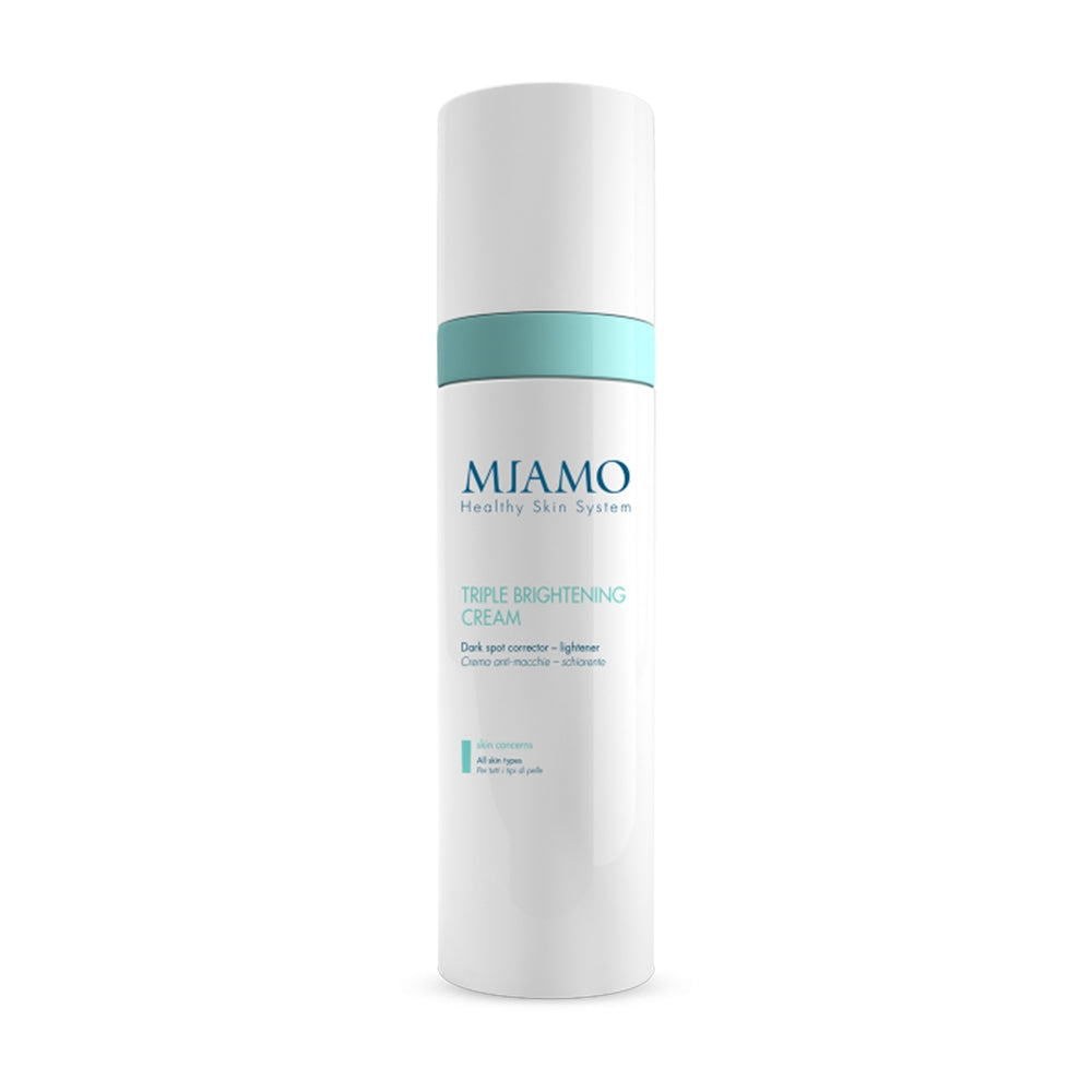 MIAMO Triple Bri ghtenin g Cream Cremă iluminatoare anti-pete, 50 ml