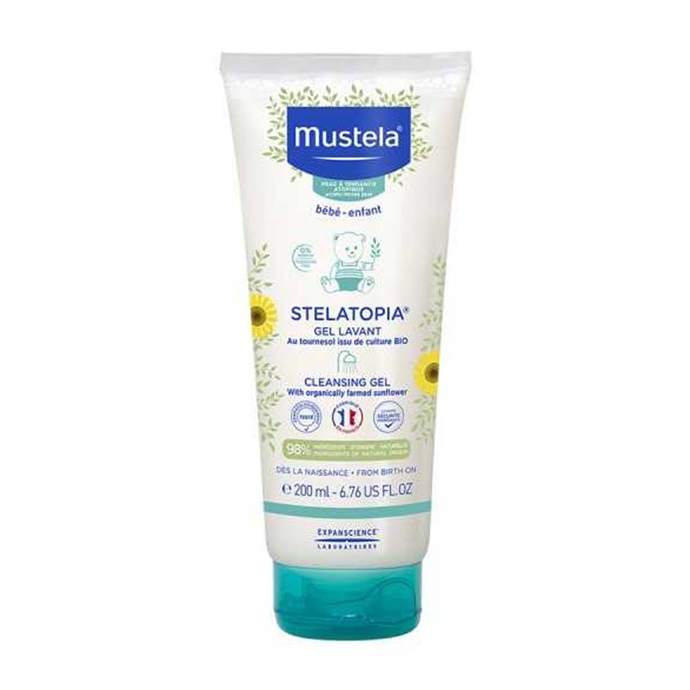 MUSTELA STELATOPIA GEL DET 200