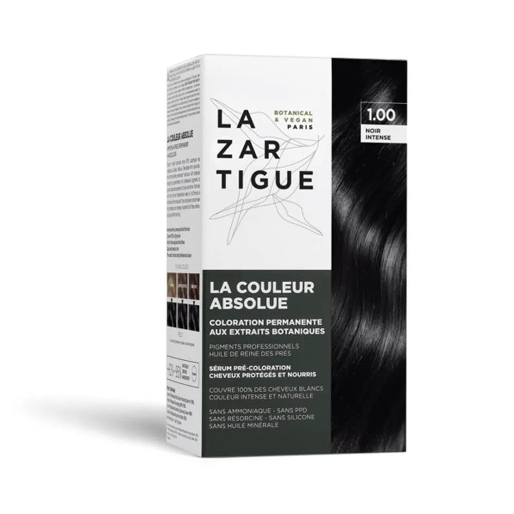 LAZARTIGUE La Couleur Absolue 1.00 – Vopsea permanentă Negru
