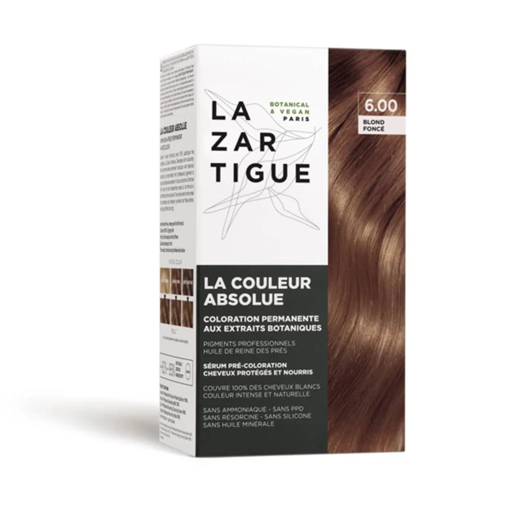 LAZARTIGUE La Couleur Absolue 6.00 – Vopsea permanentă Blond închis