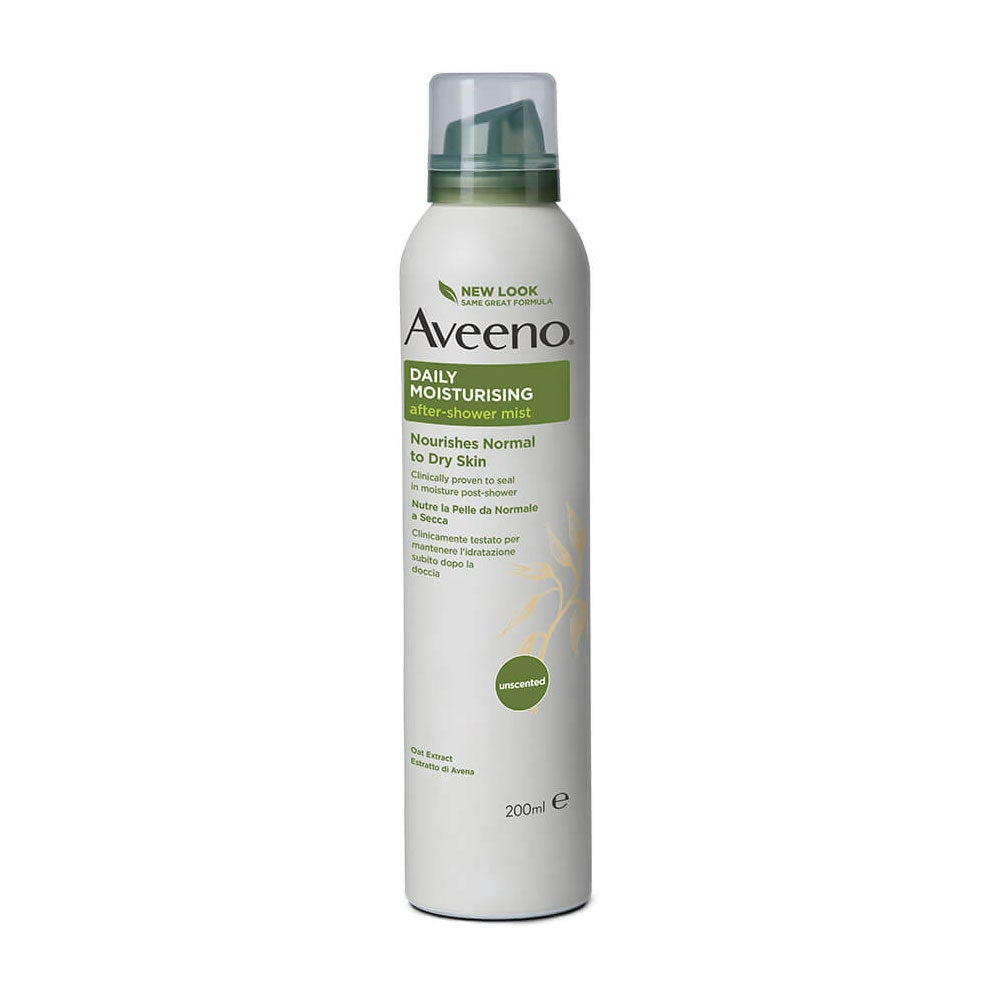 AVEENO Daily Moisturising - Spray hidratant după duș, 200 ml