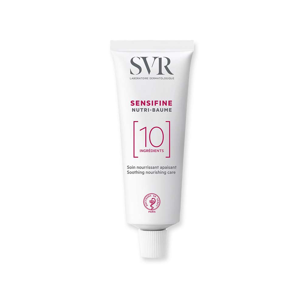 SVR Sensifine - Nutribaume - balsam nutritiv pentru piele sensibilă și uscată, 40ml