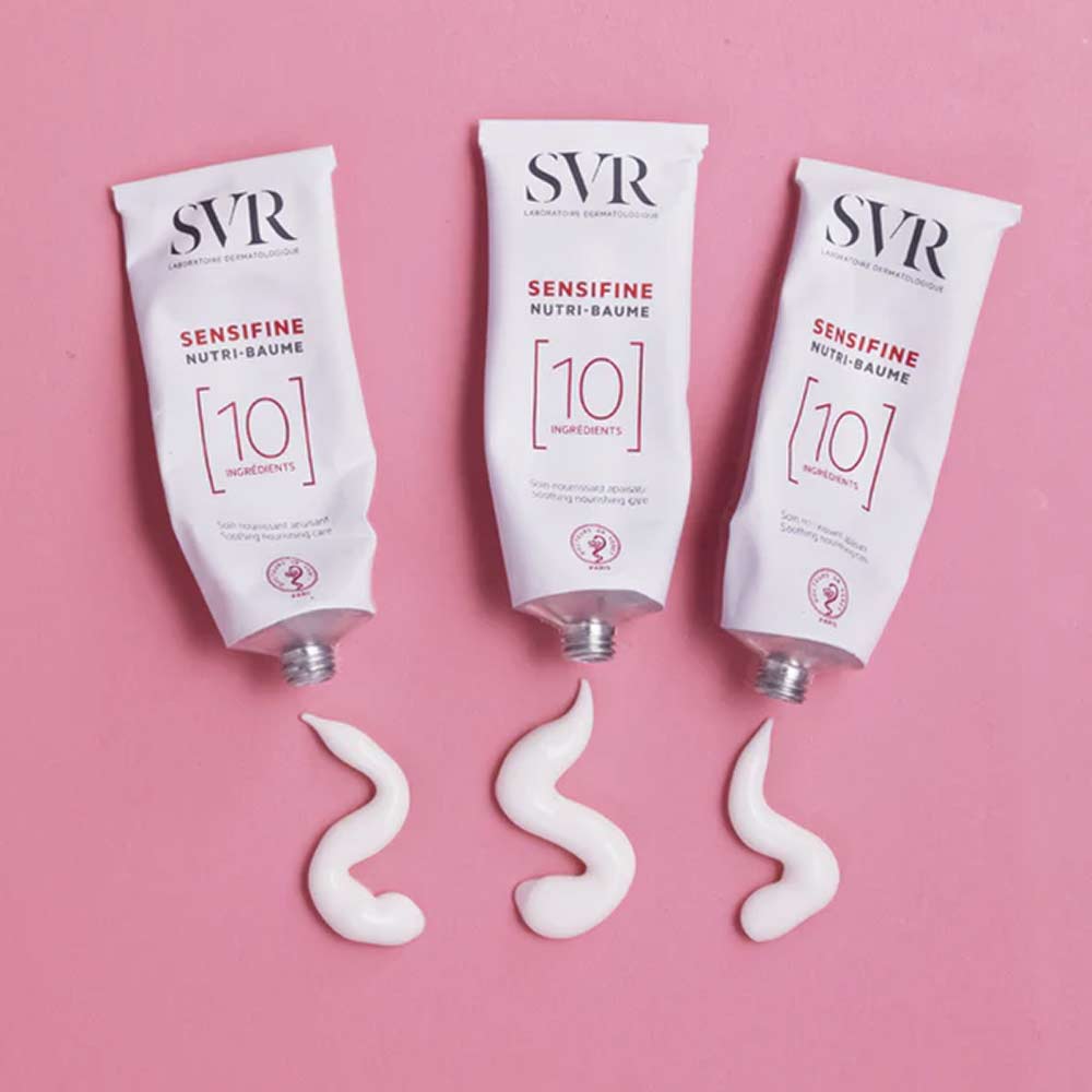 SVR Sensifine - Nutribaume - balsam nutritiv pentru piele sensibilă și uscată, 40ml