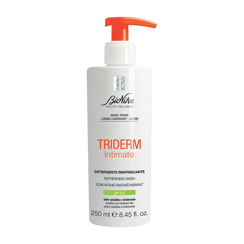 BIONIKE Triderm – Îngrijire dermatologică pentru piele sensibilă, 250 ml