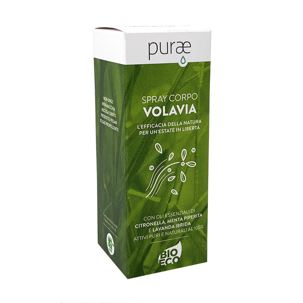 PURAE VolaVia Spray Corp Repelent Anti-Țânțari, 100 ml