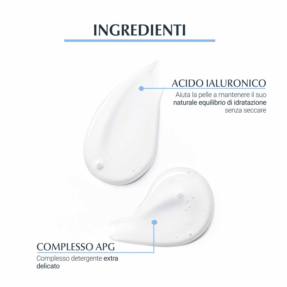 EUCERIN DermatoCLEAN - [HYALURON] Gel de curățare pentru ten normal și mixt 200 ml