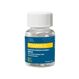 MIAMO Nutraiuvens Vitamina D3 2000 UI supliment alimentar, 60 Capsule