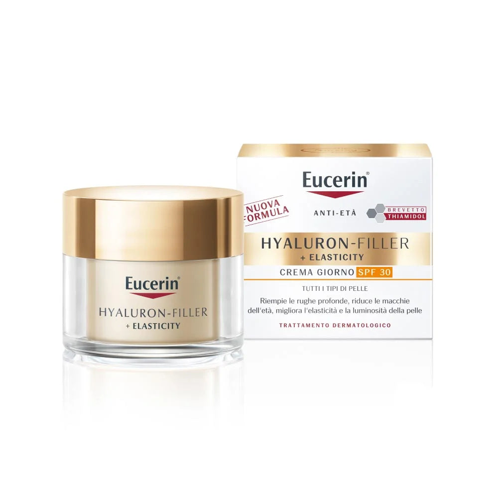 EUCERIN Hyaluron-Filler + Elasticity Cremă de zi antirid SPF30 pentru ten matur 50 ml