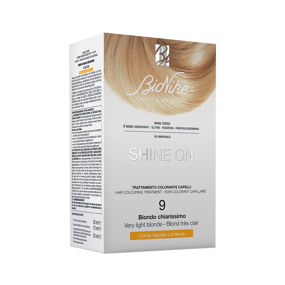 BIONIKE Shine On – Vopsea permanentă pentru păr