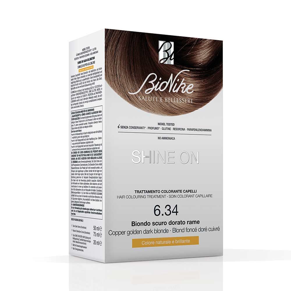 BIONIKE Shine On – Vopsea permanentă pentru păr