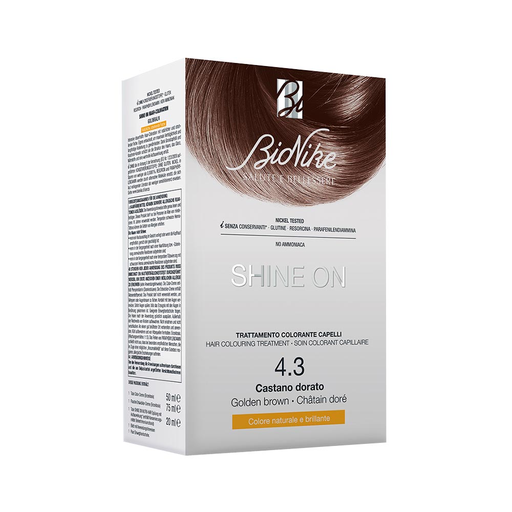BIONIKE Shine On – Vopsea permanentă pentru păr
