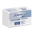 Serenity Skincare Șervețele igienice 32x38 cm, 50 buc.