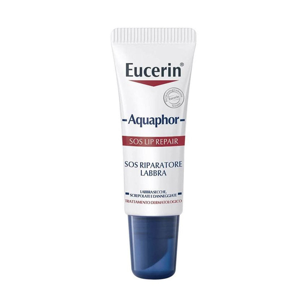 EUCERIN Aquaphor SOS – Balsam reparator pentru buze, 10 ml
