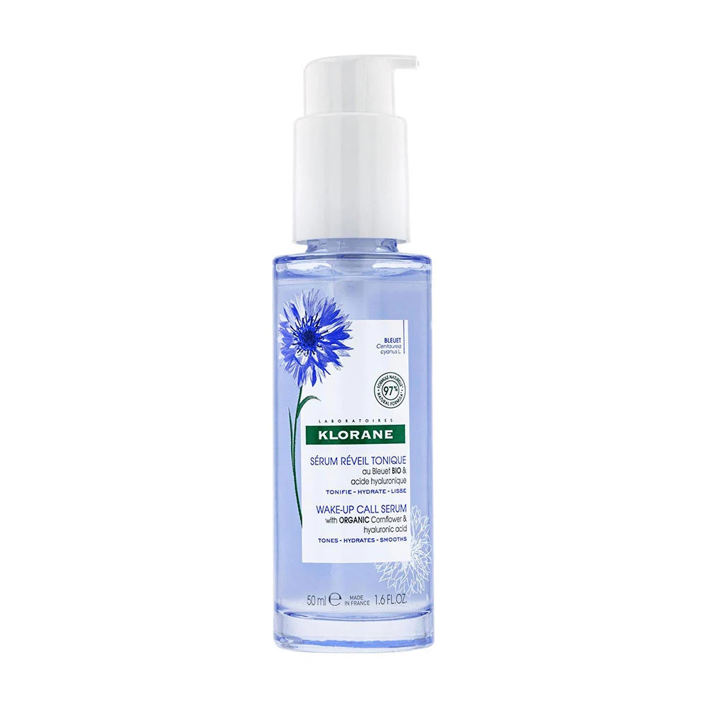 KLORANE Fiordaliso – Ser revitalizant și tonifiant cu acid hialuronic, 50 ml