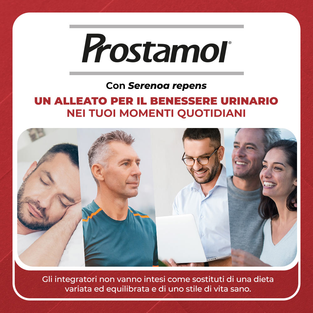 MENARINI Prostamol Supliment cu Serenoa repens pentru prostată și căile urinare, 90 capsule