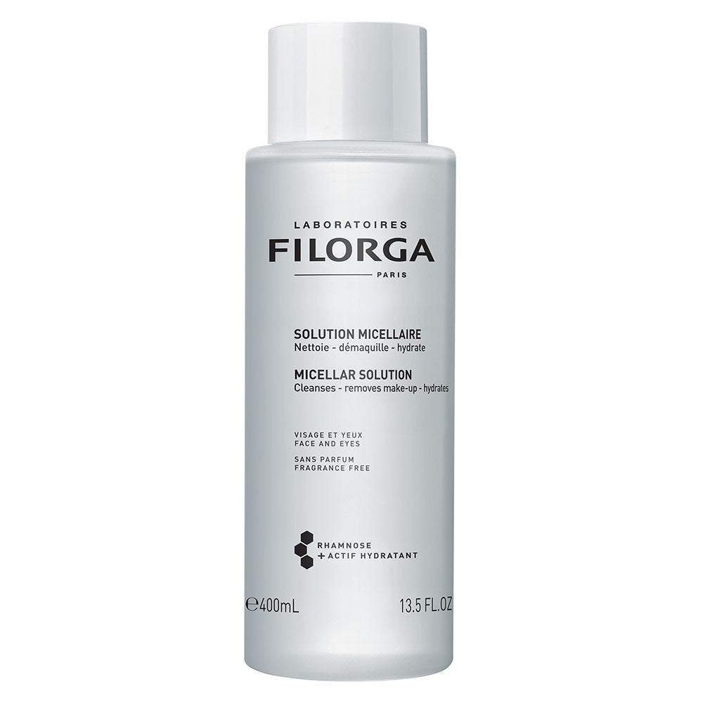 FILORGA Soluție micelară pentru față și ochi – Curățare, demachiere și hidratare, 400 ml