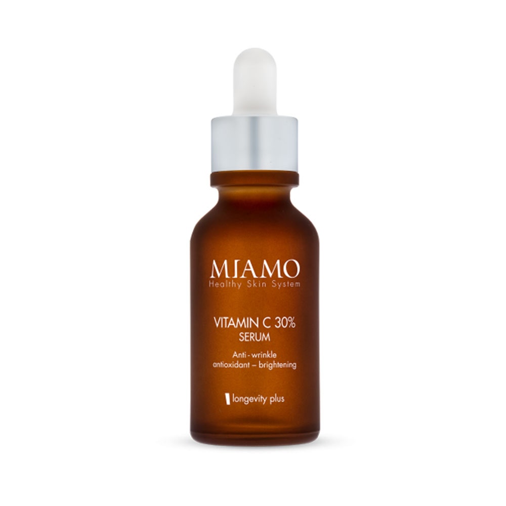 MIAMO Longevity Plus - Vitamin C 30% Serum ser antirid Antiossidante, 30ml