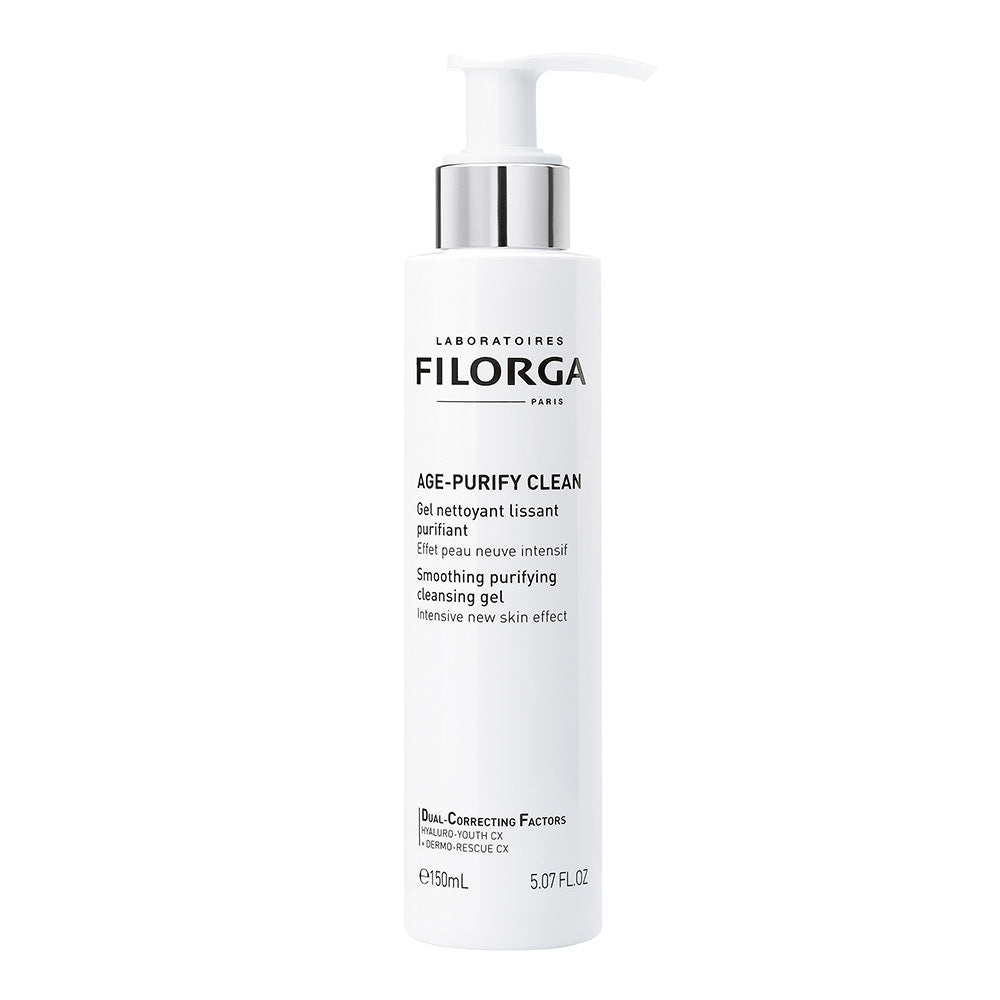 FILORGA Age-Purify Clean – Gel de curățare netezitor și purifiant, 150 ml