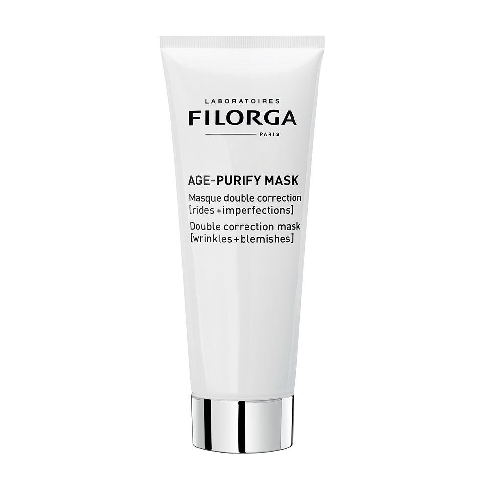 FILORGA Age-Purify Mask – Mască facială cu dublă corecție pentru riduri și imperfecțiuni, 75 ml