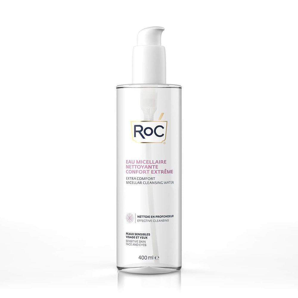 ROC Apă micelară de curățare Extra Comfort, 400ml