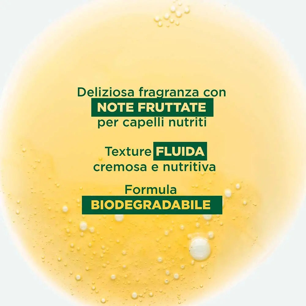 Klorane Șampon cu Mango BIO – pentru păr uscat și foarte uscat, 400 ml